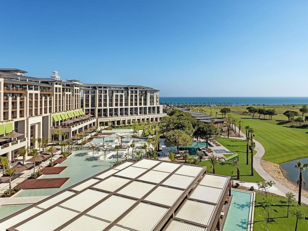Hotels TimeServices partners with in Antalya