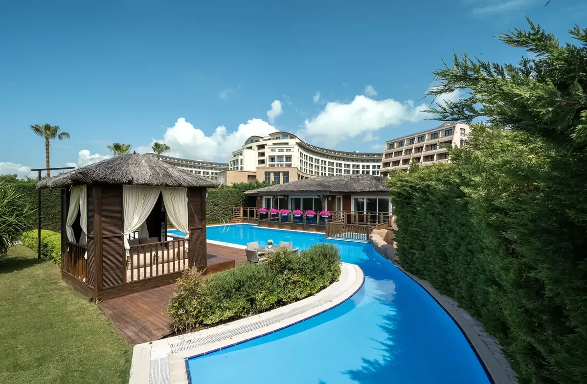 Hotels TimeServices partners with in Antalya