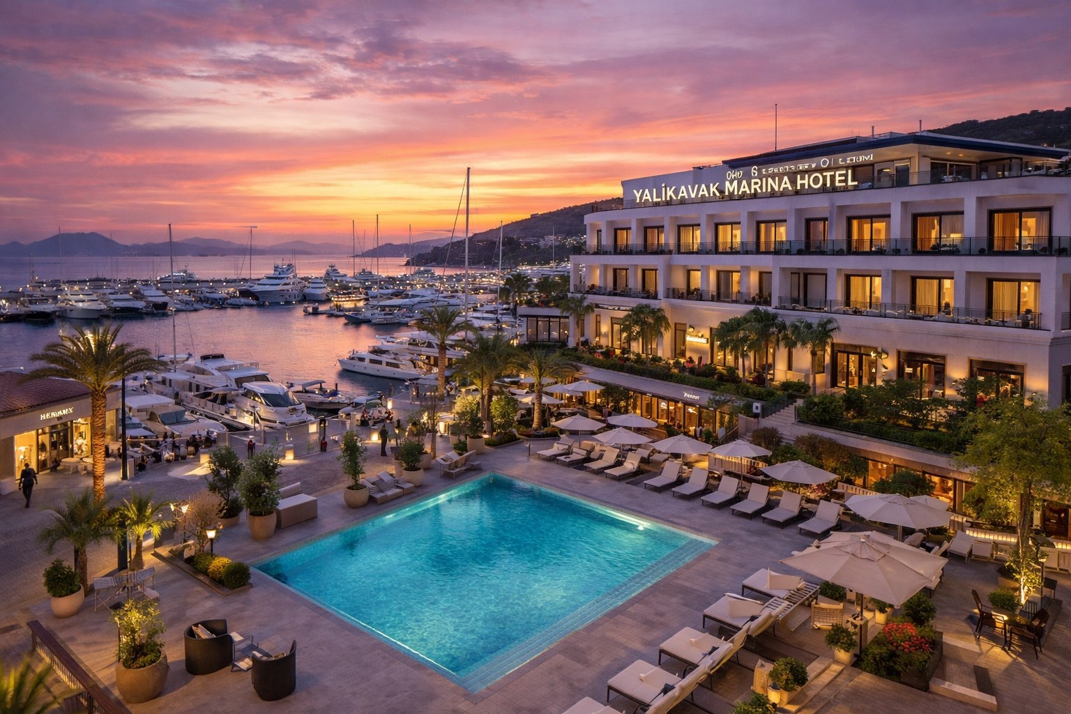Yalıkavak Marina Hotel by Social Living Collection