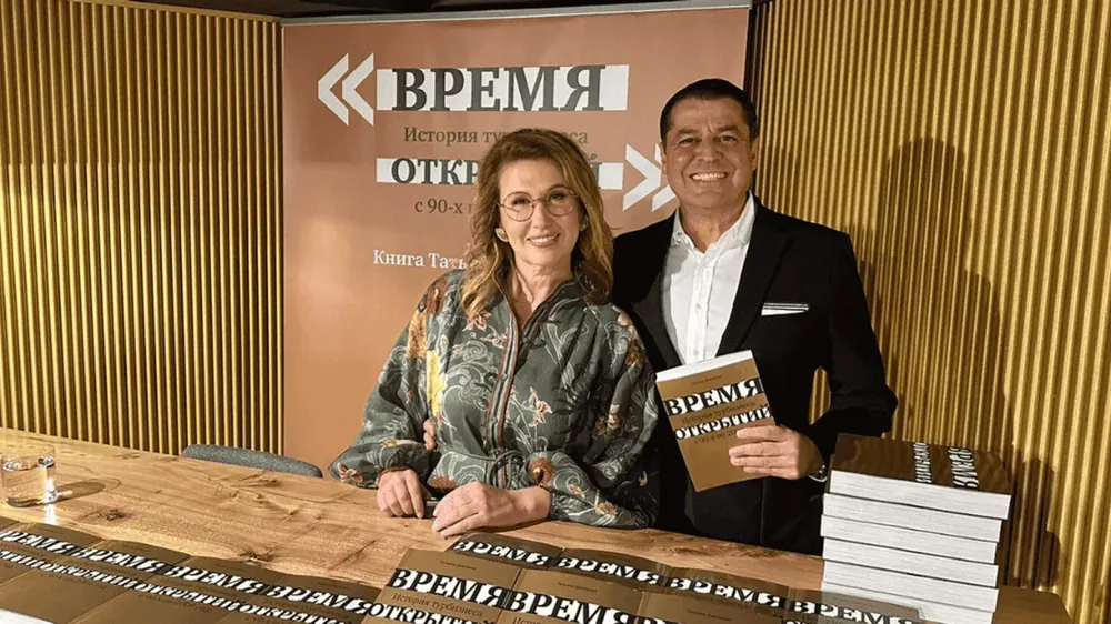 Sezgin Özer Featured in a Book Profiling Russian Tourism's Leading Figures