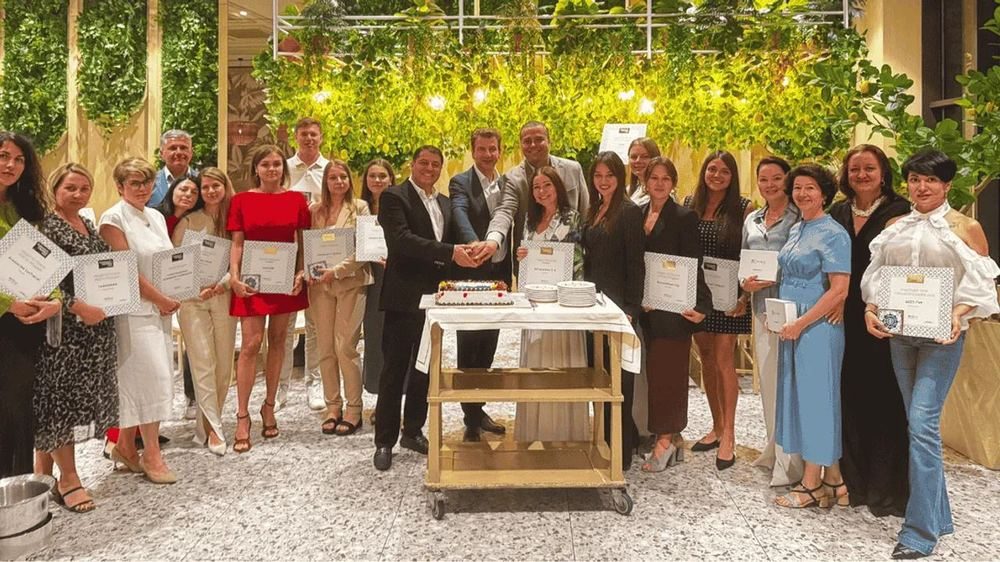 TimeServices' "Turkish Tale" Tradition Honors Its Top-Performing Agencies