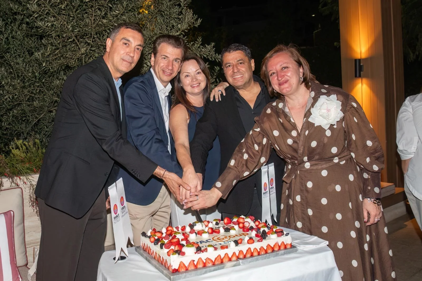 TimeServices ve PAC Group'tan Anda Barut Collection ve Maxx Royal Bodrum'da 4. Türk Masalı Buluşması — 1